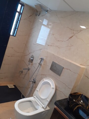 Bathroom in 2 BHK Apartment at Ganga Bhavan, Versova – for Rent