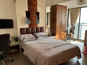 Bedroom in 2 BHK Apartment at Kesar Harmony, Kharghar – for Rent