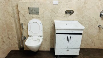 Bathroom in 2 BHK Builder Floor at Sector 27 – for Rent