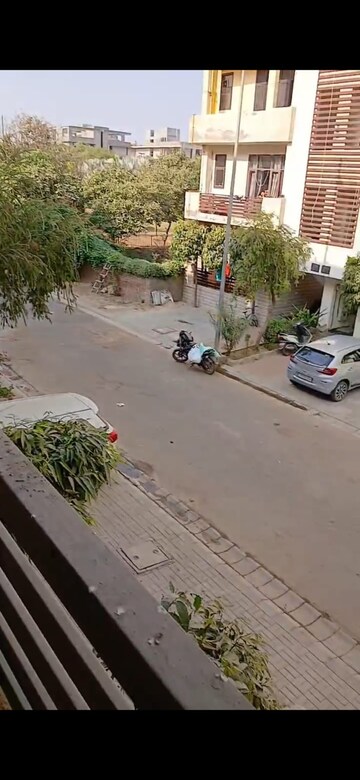 Balcony in 2.5 BHK Builder Floor at Aditya White Cottage, Dasna – for Sale