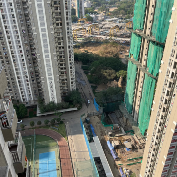 2 BHK Apartment – Exterior View View at Lodha Amara, Sandoz Baug - for Rent