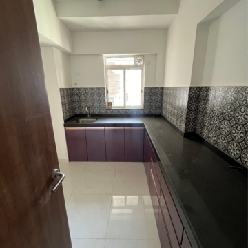 Kitchen in 2 BHK Apartment at Lodha Amara, Sandoz Baug – for Rent