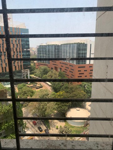 Balcony in 3 BHK Apartment at Raheja Sherwood, Goregaon East – for Rent