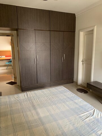 Bedroom in 3 BHK Apartment at Raheja Sherwood, Goregaon East – for Rent
