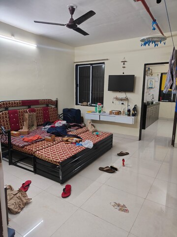 Bedroom in 1 BHK Apartment at City View Apartments, Lower Parel – for Rent