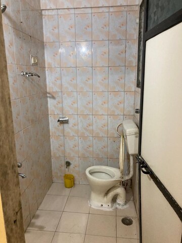 Bathroom in 2 BHK Apartment at Seawoods – for Sale