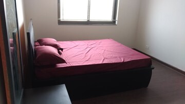 Bedroom in 2 BHK Apartment at Paranjape Blue Ridge, Hinjewadi – for Rent