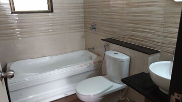 Bathroom in 2 BHK Apartment at Paranjape Blue Ridge, Hinjewadi – for Rent