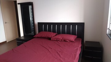 Bedroom in 2 BHK Apartment at Paranjape Blue Ridge, Hinjewadi – for Rent