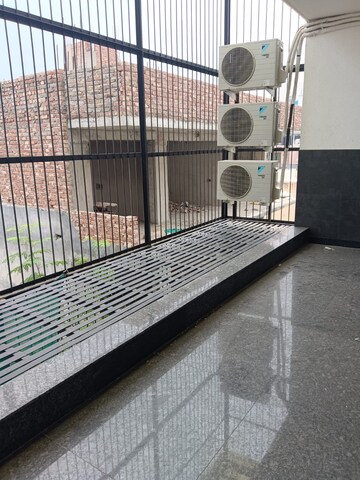 Balcony in 4 BHK Builder Floor at Ansal Sushant Lok I, Sector 43 – for Rent