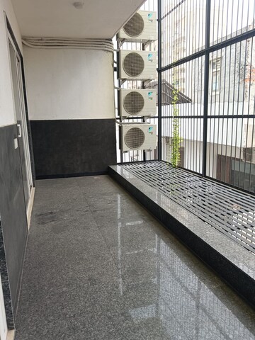 Balcony in 4 BHK Builder Floor at Ansal Sushant Lok I, Sector 43 – for Rent