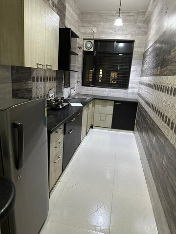 Kitchen in 2 BHK Builder Floor at Ardee City, Sector 52 – for Rent