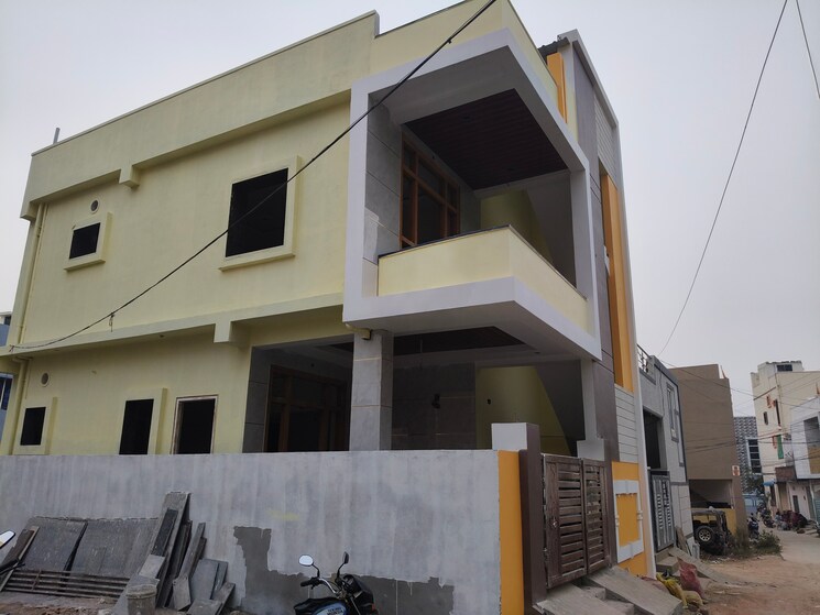 Exterior View, gandamguda 4 Bedroom 100 Sq.Yd. Independent House In Gandamguda Hyderabad 8104694