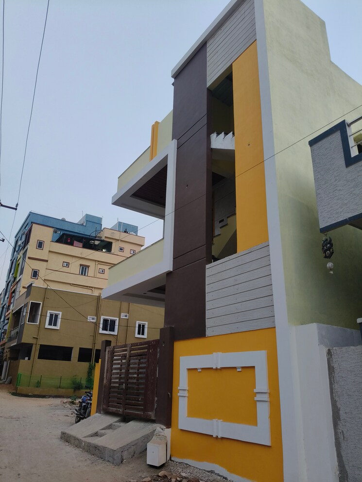 Exterior View, gandamguda 4 Bedroom 100 Sq.Yd. Independent House In Gandamguda Hyderabad 8104694