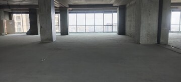 Floor Plan in  Office Space at Millennium Emirus, Wakad – for Rent