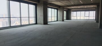 Floor Plan in  Office Space at Millennium Emirus, Wakad – for Rent