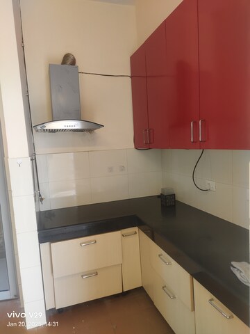 Kitchen in 2 BHK Apartment at Pioneer Park Phase 1, Sector 61 – for Sale