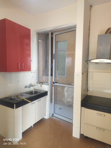 Kitchen in 2 BHK Apartment at Pioneer Park Phase 1, Sector 61 – for Sale