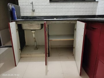 Kitchen in 2 BHK Apartment at Shiv Darshan Wakad, Wakad – for Rent