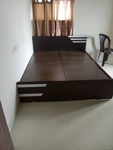 Staircase in 2 BHK Apartment at Aastha Bhama Pearl, Wakad – for Rent