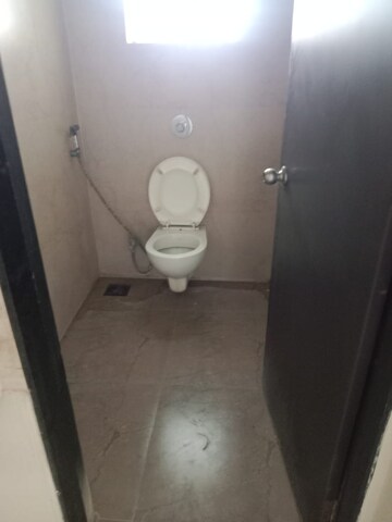 Bathroom in 2 BHK Apartment at Aastha Bhama Pearl, Wakad – for Rent