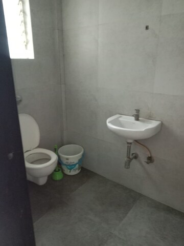 Bathroom in 2 BHK Apartment at Aastha Bhama Pearl, Wakad – for Rent