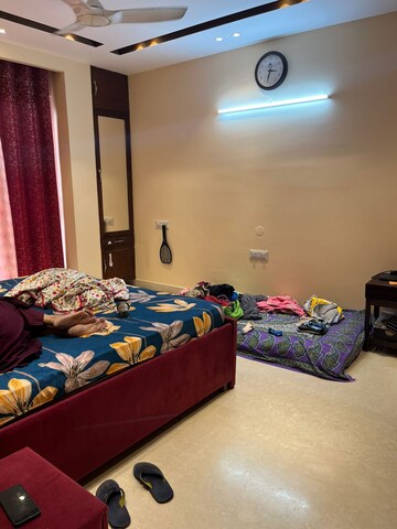Bedroom in 4 BHK Builder Floor at Ansal Sushant Lok I, Sector 43 – for Sale
