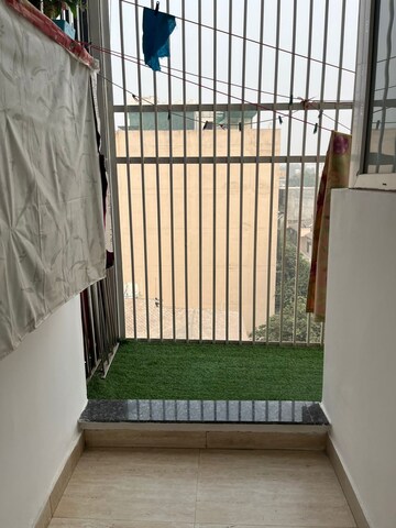 Balcony in 4 BHK Builder Floor at Ansal Sushant Lok I, Sector 43 – for Sale
