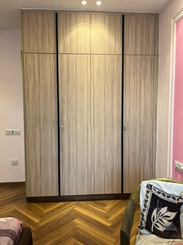 Bedroom in 4 BHK Builder Floor at Ansal Sushant Lok I, Sector 43 – for Sale