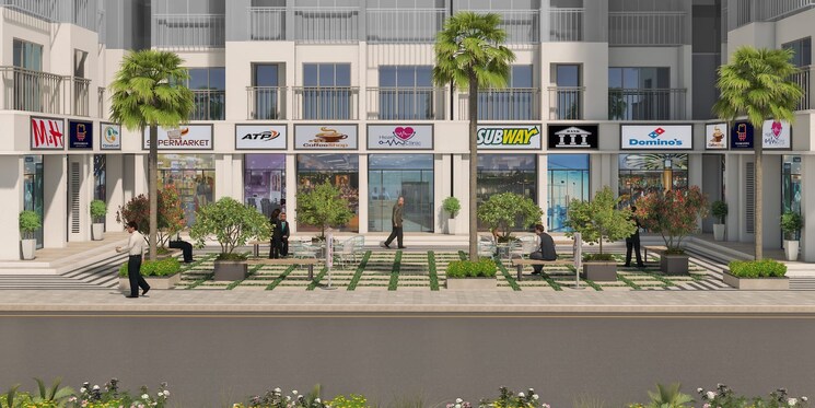 Exterior View, godrej-vihaa 1 Bedroom 362 Sq.Ft. Apartment In Badlapur East Thane 8104644