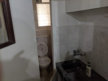 Bathroom in  Office Space at Embassy Centre, Nariman Point – for Rent
