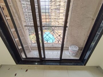 Balcony in 2 BHK Apartment at Hyde Park CHS, Kharghar – for Rent