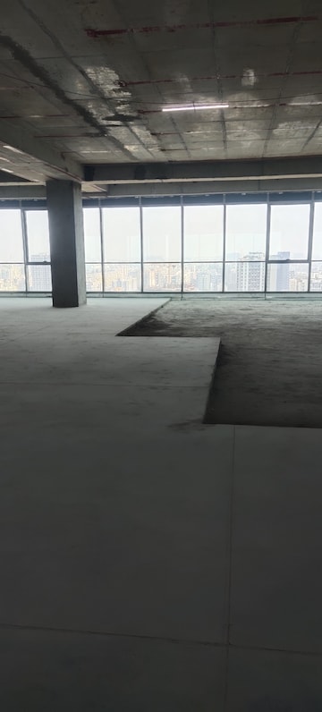 Floor Plan in  Office Space at Millennium Acropolis, Wakad – for Rent