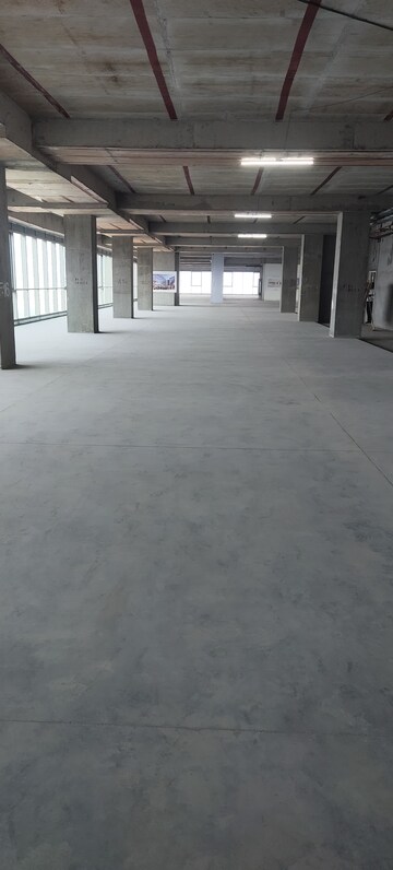 Floor Plan in  Office Space at Millennium Acropolis, Wakad – for Rent