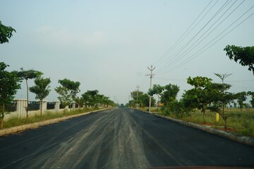  Land – Garden View at Sai Annapurna County, Peddapur - for Sale
