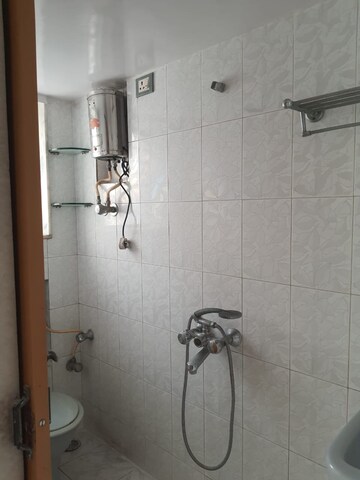 Bathroom in 2 BHK Apartment at Khar West – for Rent