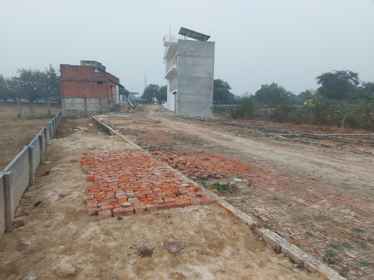 Exterior View, raebareli road  1800 Sq.Ft. Plot In Raebareli Road Lucknow 8104656