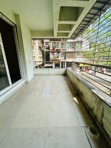 Balcony in 1 BHK Apartment at Seawoods – for Sale