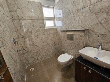 Bathroom in 3 BHK Apartment at Peer Mucchalla – for Sale
