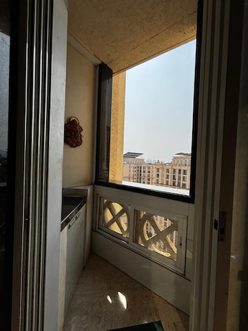 Balcony in 1 BHK Apartment at New Front 48 Central Park, Hadapsar – for Sale