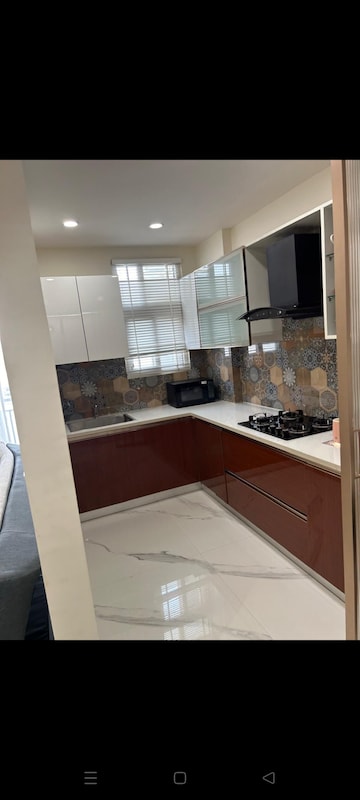 Kitchen in 2.5 BHK Builder Floor at JMS Premier Floors, Sector 95 – for Sale