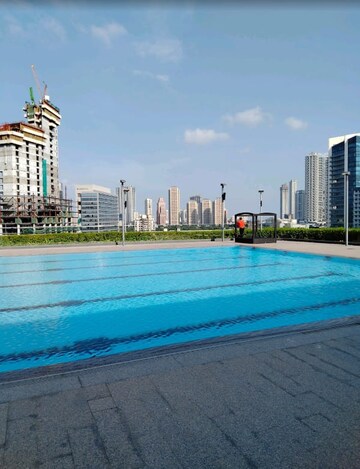Swimming Pool in 3 BHK Apartment at Lodha World One, Worli – for Sale