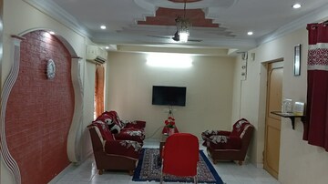 Living Room in 2 BHK Builder Floor at Rash Behari Avenue – for Rent
