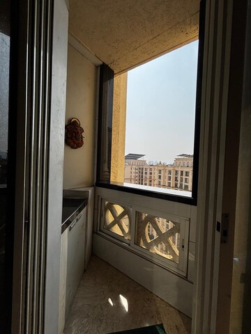 Balcony in 2 BHK Apartment at New Front 48 East Park, Hadapsar – for Sale