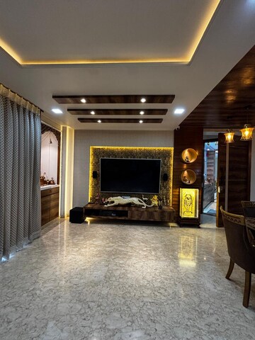Living Room in 2 BHK Apartment at New Front 48 East Park, Hadapsar – for Sale