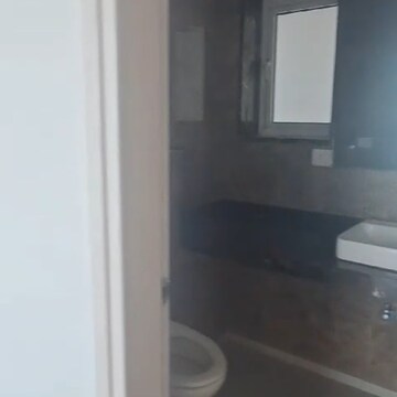Bathroom in 2 BHK Apartment at L&T Crescent Bay T2, Police Line – for Rent