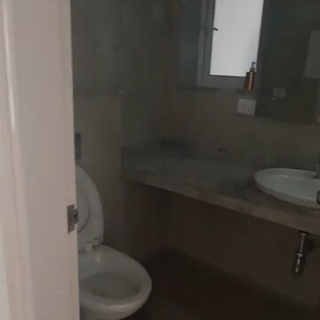Bathroom in 2 BHK Apartment at L&T Crescent Bay T2, Police Line – for Rent
