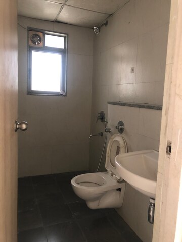 Bathroom in 1 BHK Apartment at Lodha Palava Downtown, Dombivli East – for Rent