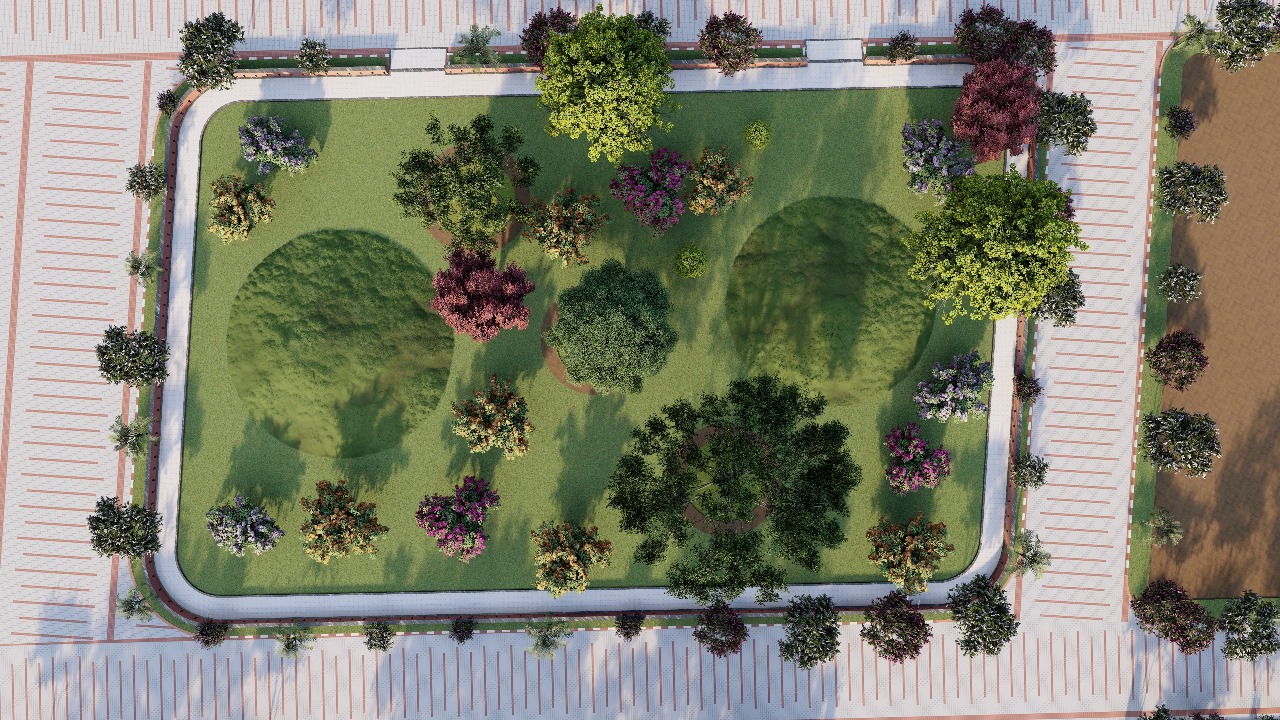 Plot For Sale in Krishna Residence 