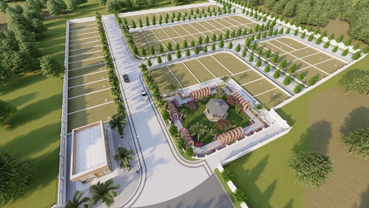 Exterior View, sikar road  111 Sq.Yd. Plot In Sikar Road Jaipur 8104687